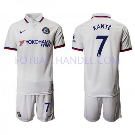 Barn Fotballdrakter Chelsea KANTE 7 Borte 2019-20 Kortermet